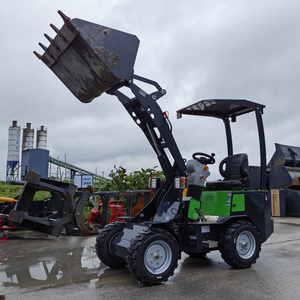 Miniexcavadora Hidrostática HAIJU 4x4 con Motor de 600 kg de Capacidad para Jardinería y Césped de Alta Calidad - Product Image 3