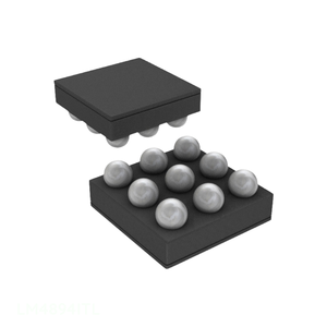 Comprar componentes electrónicos en línea Chip 9 WFBGA DSBGA LM4894ITL Original - Product Image 1