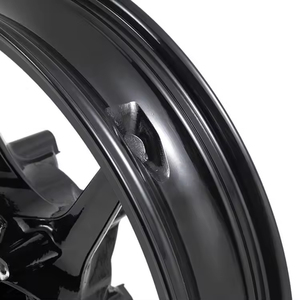Jante de roue de coulée de moto 3.5x17 pour <span class=keywords><strong>YAMAHA</strong></span> R6 R6S R1 FZ1 <span class=keywords><strong>FZ6</strong></span> - Product Image 4
