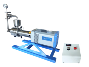 Phòng thí nghiệm ngang Turbo loại ESW-750 Bead Mill cho nhỏ hàng loạt lớp phủ khả năng động cơ bơm Gear Bearing-cho Nano cấp hóa chất - Product Image 2