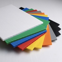 Feuilles de plastique écologiques couleur personnalisée 2-12mm résistantes aux UV et anti-vieillissement pour la publicité OEM