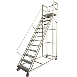 Kẽm trượt ra bước thang xe đẩy Cầu Thang leo núi giỏ hàng đa chức năng cho xe tải - Product Image 3