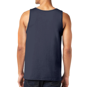 Camiseta sin Mangas Transpirable y Ecológica para Hombre, de Secado Rápido, 100% Algodón, Personalizable, para Deportes, Actividades al Aire Libre, Gimnasio y Fitness - Product Image 4