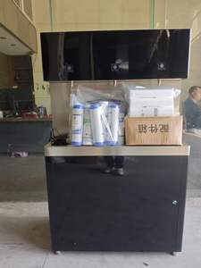 Distributeurs d'eau chaude et froide autonomes avec écran LED, purificateur commercial, filtration, pour usine, école, administration, élégants et tactiles - Product Image 6