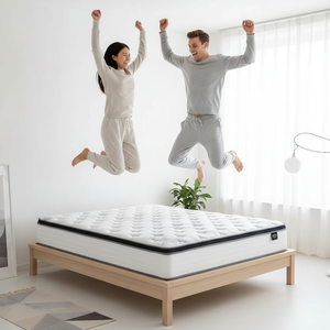 <span class=keywords><strong>Matelas</strong></span> à ressorts ensachés en bois comprimé pour emballage en rouleaux sous vide - Product Image 1
