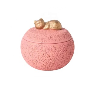 Evcil Hayvan Anma Kremasyon Kutusu, Kedi ve Köpek Külleri Kutusu, Evcil Kedi ve Köpek Cenaze Anma Kabı - Product Image 5
