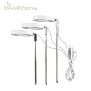 3 Bộ 15W Chiều Cao Có Thể Điều Chỉnh Thay Đổi Độ Sáng Quang Phổ Đầy Đủ Hẹn Giờ Tự Động USB Phytolamp Nhà Kính Cây Tăng Trưởng Đèn Cho Các Nhà Máy Trong Nhà - Product Image 1
