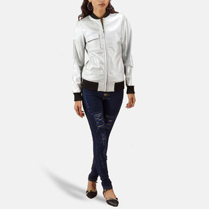 <b>Western</b> Style <b>Jackets</b> Women Quality Leather <b>Jackets</b> Newest Design Latest Design Fashion Women Leather <b>Jacket</b> - Product Image 2