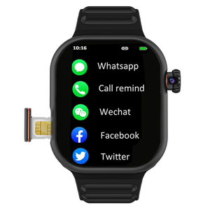 Nuevo Reloj Inteligente Android Ultra S9 2026, Compatible con Descarga de WeChat y Facebook, Pantalla HD de 2.06 Pulgadas, Tarjeta SIM, Llamadas BT Independientes - Product Image 1