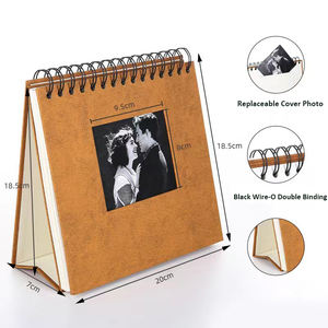 Kalender kustom Album <span class=keywords><strong>foto</strong></span> gaya 20 lembar 40 halaman tempat tampilan <span class=keywords><strong>foto</strong></span> untuk kenangan - Product Image 2