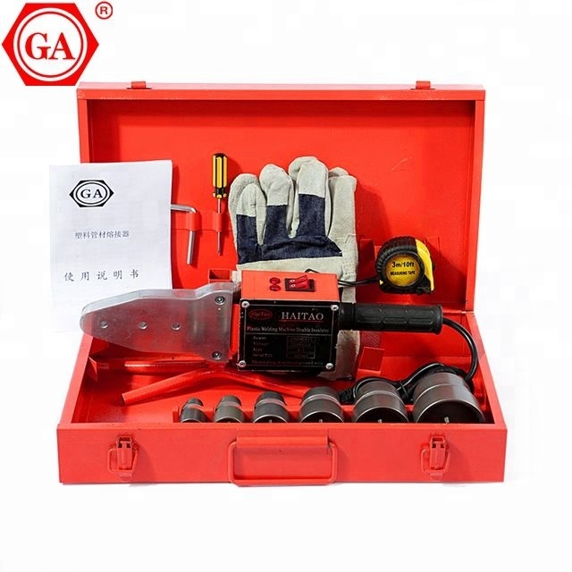 GA Brand PPR Pipe Heating Machine Socket fusion Welding Machine Tool Production Line Heat fusion Welding Machine