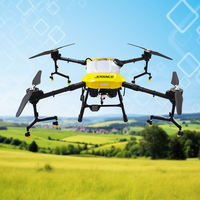 Drone de pulvérisation agricole Joyance, pulvérisateur de pesticides, drone agricole de pointe, pulvérisateur de cultures par drone UAV