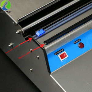 Máquina de envoltura manual de 18 "y 450mm, envoltura de película para alimentos, bandeja de fruta, embalaje de alimentos, sellador de mantenimiento fresco - Product Image 4