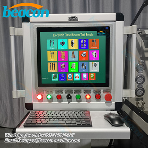 Herramienta de Diagnóstico Multifuncional Beacon High Test BC808 con Funciones Comunes para Common Rail, CRI, CRP, HEUI, HEUP, EUI, EUP - Product Image 6