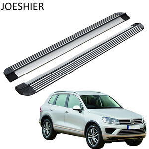 Estribos Laterales para Automóvil JOESHIER, Fabricación Inteligente, para VW Touareg 2016-2018, SUV, Aleación de Aluminio, Decoración y Protección - Product Image 6