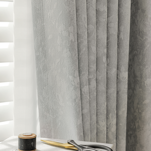 Tenda moderna diretta della tenda della finestra di colore solido semplice <span class=keywords><strong>Design</strong></span> tenda del <span class=keywords><strong>soggiorno</strong></span> - Product Image 4