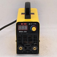 Soudeuse à arc MMA 200A 300 IGBT Inverter, machine à souder portable bi-tension, soudeuse de métaux