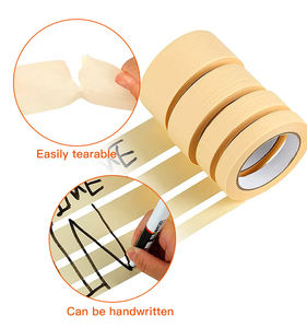 Ruban de masquage de peinture automobile Ruban de peinture à haute adhérence sans résidu pour ateliers - Product Image 1