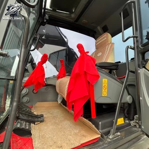 Excavadora de cadenas Volvo EC300 usada, 30 toneladas, cucharón de 1.6m³, marca sueca original, excavadora grande para construcción, pocas horas, buen estado. - Product Image 4