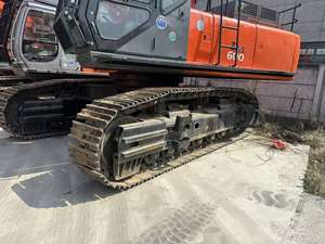 Excavadora de cadenas usada Hitachi ZX600, Hitachi ZX470 ZX550 ZX600, equipo pesado de 60 toneladas, excavadora hidráulica de cadenas usada - Product Image 4