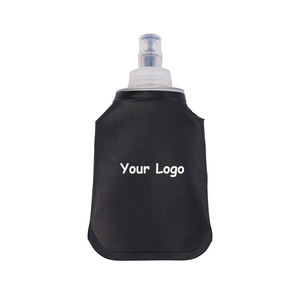Botella de Agua Plegable Personalizada de 500 ml, Libre de BPA, Fabricada en TPU, para Carreras de Trail y Deportes - Product Image 2