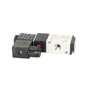 JTALV Électrovanne à deux positions et trois voies DC24V AC220V 3V210-08-NC, corps en aluminium, angle de fonctionnement 0,15-0,8Mpa - Product Image 1
