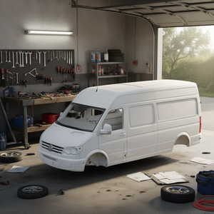 Kit de Carrocería para Camioneta Vw 5005 C, Pieza Automotriz de Plástico para Reemplazo de Vehículos - Product Image 3