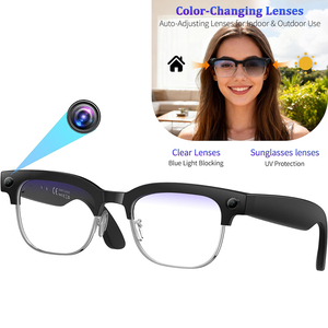 <span class=keywords><strong>Lentes</strong></span> Inteligentes W630 con Cámara de 8MP Antivibración, Asistente de Voz con IA, Traducción en Tiempo Real, Reconocimiento de Objetos y <span class=keywords><strong>Lentes</strong></span> Fotocromáticas - Product Image 1