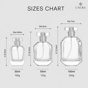 Botella de Vidrio Esmerilado Marrón Estilo Catedral para Fragancias, Envase de Lujo Personalizado al por Mayor, Solución Integral de Suministro a Granel - Product Image 2
