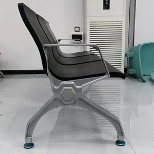 Silla de Espera Weike Shengye M03F con Asiento de Metal y PU para Hotel, Restaurante, Hospital y Escuela - Product Image 1