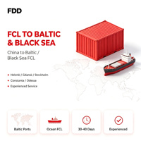 Expédition FCL COSCO MSC MSK Guangdong Ningbo Barcelone Brisbane Amérique du Sud Espagne Conteneur complet 40 pieds DDU Transit rapide