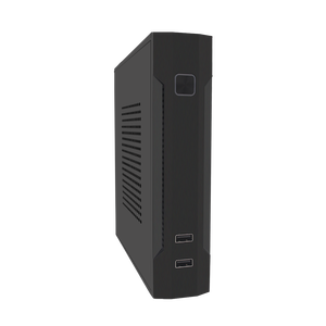 พัดลมระบายความร้อนแบบแอคทีฟ Haswell แกน i3 4005U 6USB 1LAN สำหรับใช้ในบ้าน - Product Image 3