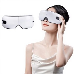 Masajeador Ocular Eléctrico Inteligente 4D Inalámbrico con Vibración, Terapia de Calor, Presión de Aire y Música para Uso en Casa y Oficina, Venta al Por Mayor de Fábrica <span class=keywords><strong>2026</strong></span> - Product Image 4