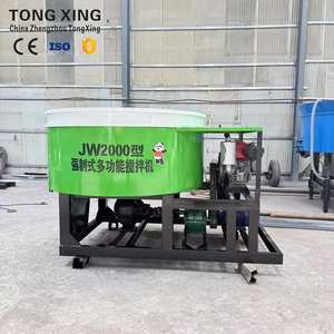 <span class=keywords><strong>Betoniera</strong></span> TONGXING JW750 con <span class=keywords><strong>Motore</strong></span> Diesel, Capacità Cinque Metri Cubi, Alta Efficienza, Potenza <span class=keywords><strong>Motore</strong></span> 3KW-47KW, per Uso Edile - Product Image 5