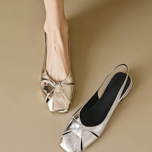 Factory Wholesale Square Head Hollow Out After the Empty Single Retro Thick Low Heel Flat Baotou Sandals for Women's Shoes - Product Image 2