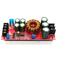 1200W 20A Booster Tension constante Courant constant Module de charge de véhicule réglable DC10-60V à 12-80V Module d'alimentation