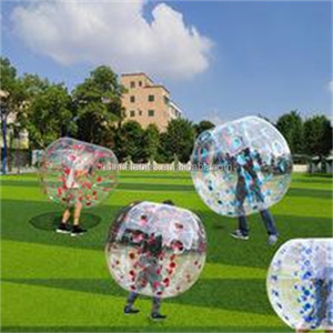 Balón de Fútbol Burbuja Inflable de Tamaño Humano para Adultos, Juguete Deportivo de Plástico, Balón Inflable para Niños, Fútbol Burbuja para Adultos - Product Image 4