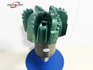 Oem ODM 241.3mm 9.5inch <span class=keywords><strong>PDC</strong></span> <span class=keywords><strong>bit</strong></span> <span class=keywords><strong>6</strong></span> lưỡi cứng hình thành đá cũng khoan thép cơ thể kim cương khoan <span class=keywords><strong>bit</strong></span> - Product Image 3