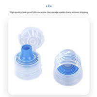 Promotion en gros 150ML sac d'hydratation léger pliable TPU flacon souple étanche sport bouteille d'eau pour courir Marathon
