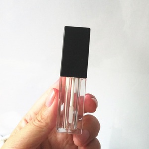En gros Vide 5 ML Carrés Cosmétiques Brillant À Lèvres Tube Conteneur avec Applicateur - Product Image 4