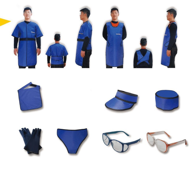 X-ray Radiation Protection Aprons Lead Apron Lead Cloth 0.05mmPb Lightweight X-ray Shield