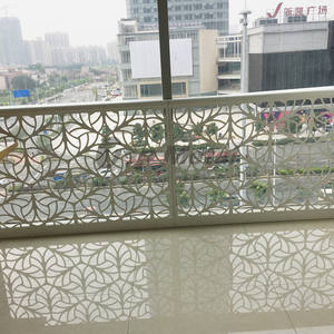 Prezzo basso Pannello di Recinzione di Metallo Perforato Recinzione di Alluminio <span class=keywords><strong>Laser</strong></span> Cut Per La Decorazione - Product Image 3