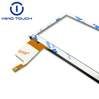 Layar Sentuh LCD Kustom 4,3 Inci Tahan Air IP65 dengan Performa Tangguh untuk Kios Luar Ruangan