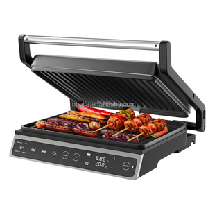 <span class=keywords><strong>Grill</strong></span> de contact électrique noir Aifa 2000W, <span class=keywords><strong>grill</strong></span> santé pour <span class=keywords><strong>viande</strong></span> <span class=keywords><strong>et</strong></span> sandwichs, contrôle de la température pour une utilisation en extérieur <span class=keywords><strong>et</strong></span> à domicile - Product Image 6