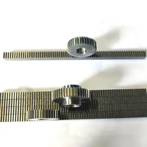 Lavorazione Cnc personalizzata pignone in acciaio inossidabile albero ingranaggi in metallo plastica Spur Bevle Gear ottone piccolo modulo rack Gear