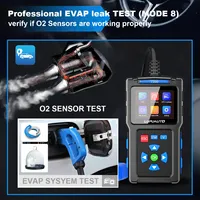 Escáner OBD2 para Automóvil lupuauto T200, Herramienta de Diagnóstico, Lector de Códigos de Motor, Probador de Voltaje para Automóvil, Escáner de Códigos de Error de Vehículos OBDII