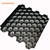Grille de pavage en nid d'abeille HDPE Changfeng pour allées, aménagement paysager et drainage