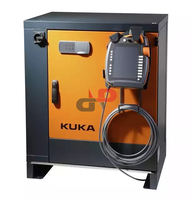 Machine de découpe laser 3D en métal avec bras robotique, source laser IPG 6 axes Kuka 3000W