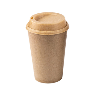 Biodegradable Water Cup <b>Bamboo</b> Fiber Cup - Product Image 1