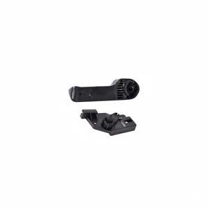 1J1823533B <b>Black</b> Hood Release Handle with <b>Bracket</b> for VW Golf-4 Bora Passat Polo-Body Repair Equipment - Product Image 2